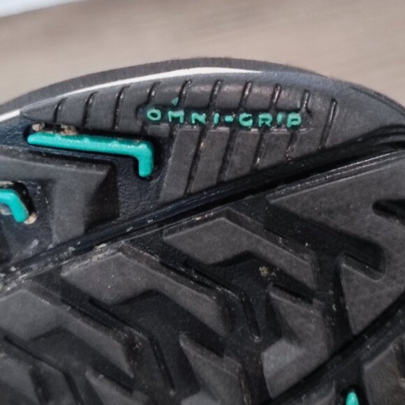 Columbia Crestwood Hiking / Tracking shoes graphite pacific rim women's size 9 - Picture 8 of 12